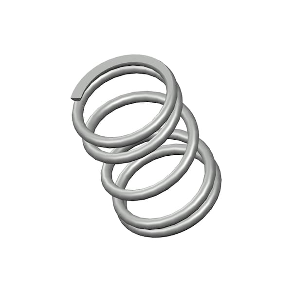 Approved Vendor Compression Spring, O= .640, L= .88, W= .064 R G909961751 - main